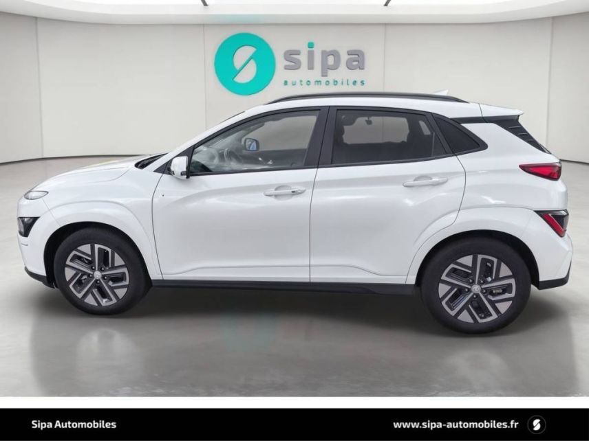 31200 : Hyundai TOULOUSE NORD - AUTO NORD - HYUNDAI KONA ELECTRIC Intuitive - KONA ELECTRIQUE - CHALK WHITE - Automate à fonct. Continu - Courant électrique