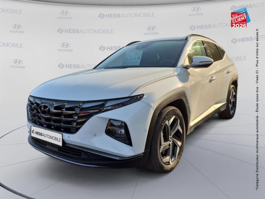 51100 : Hyundai Reims - HESS Automobile - HYUNDAI Tucson - Tucson - Polar White - Traction - Hybride : Essence/Electrique
