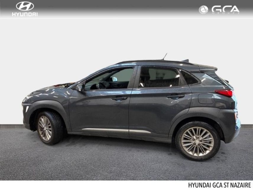 44600 : Hyundai Saint-Nazaire - Pacific Cars - HYUNDAI Kona - Kona - Dark Knight Métal - Traction - Essence