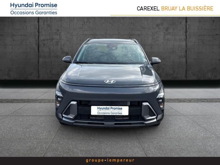 62700 : Hyundai Bruay-La-Buissière - Groupe Lempereur - HYUNDAI Kona - Kona - Ecotronic Gray perlé métallisé - Traction - Essence