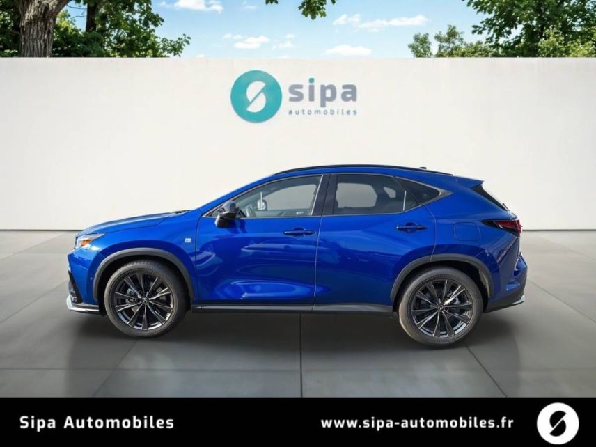 31200 : Hyundai TOULOUSE NORD - AUTO NORD - LEXUS NX F SPORT Executive - NX II - BLEU - Automate à fonct. Continu - Essence / Courant électrique