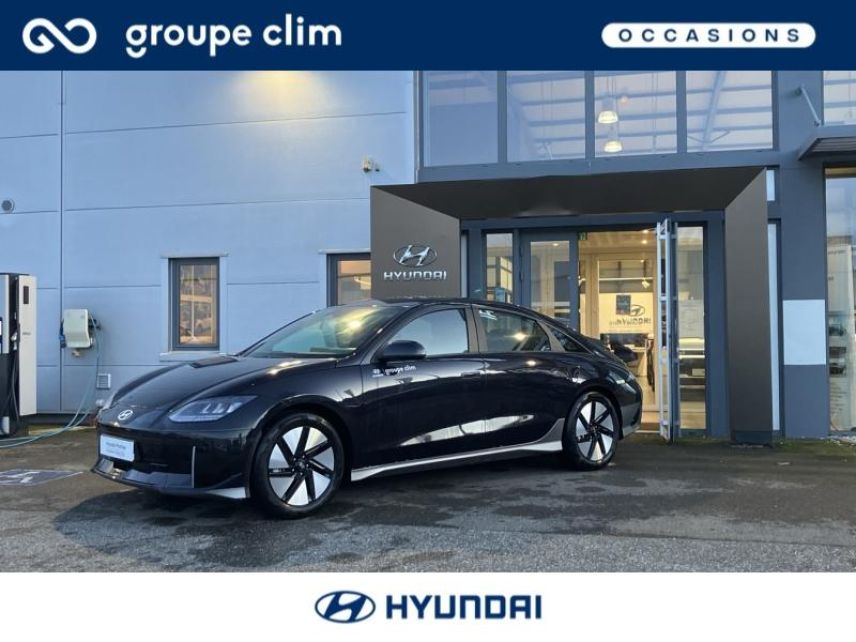 65000 : Hyundai Tarbes i-AUTO - HYUNDAI Ioniq 6 - Ioniq 6 - Abyss Black métal - Propulsion - Electrique