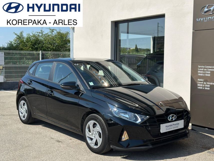 13200 : HYUNDAI Arles - Lexa Automobile - HYUNDAI i20 Initia - i20 III - Noir - Boîte manuelle - Essence sans plomb