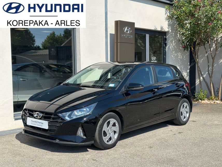 13200 : HYUNDAI Arles - Lexa Automobile - HYUNDAI i20 Initia - i20 III - Noir - Boîte manuelle - Essence sans plomb