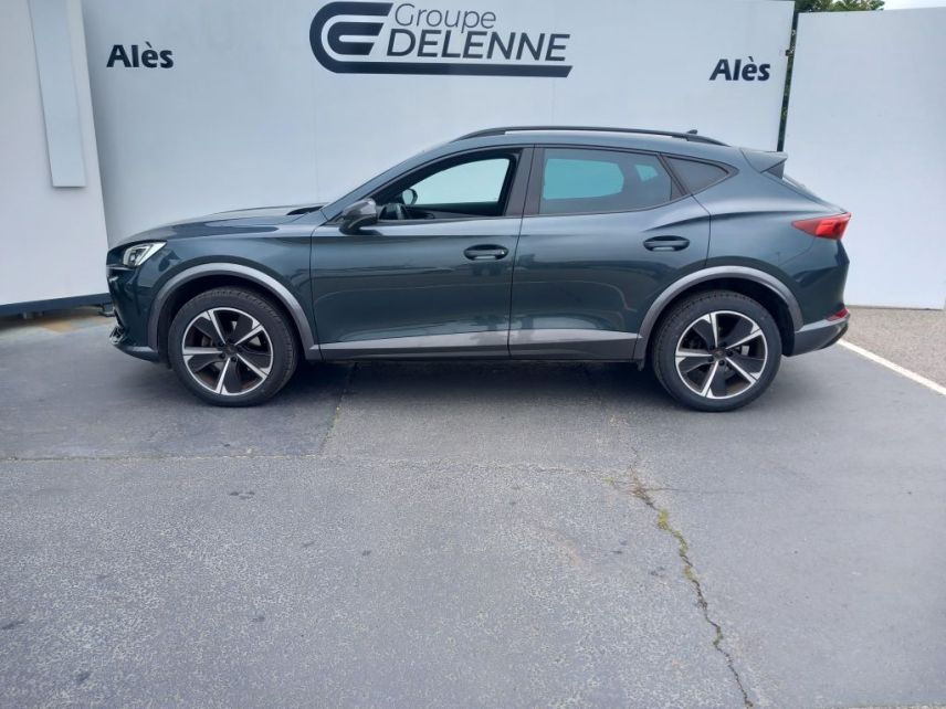 30100 : Hyundai Alès - Auto Hall - CUPRA FORMENTOR V - FORMENTOR - Gris - Automate sequentiel - Essence sans plomb