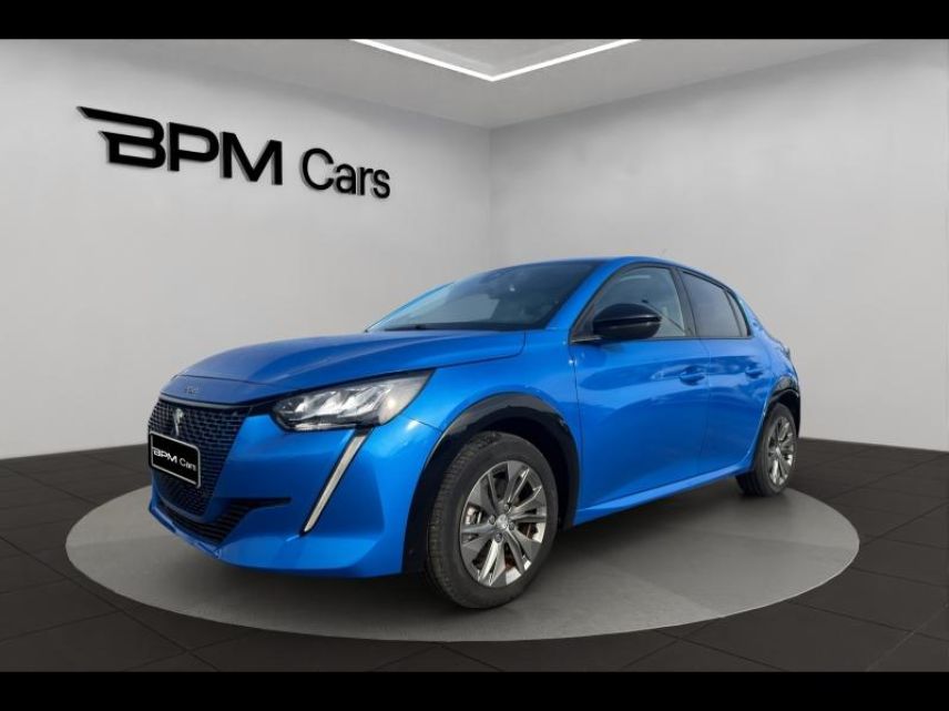 45200 : Hyundai Montargis - BPM Cars - PEUGEOT 208 - 208 - Bleu Vertigo (V) - Traction - Electrique