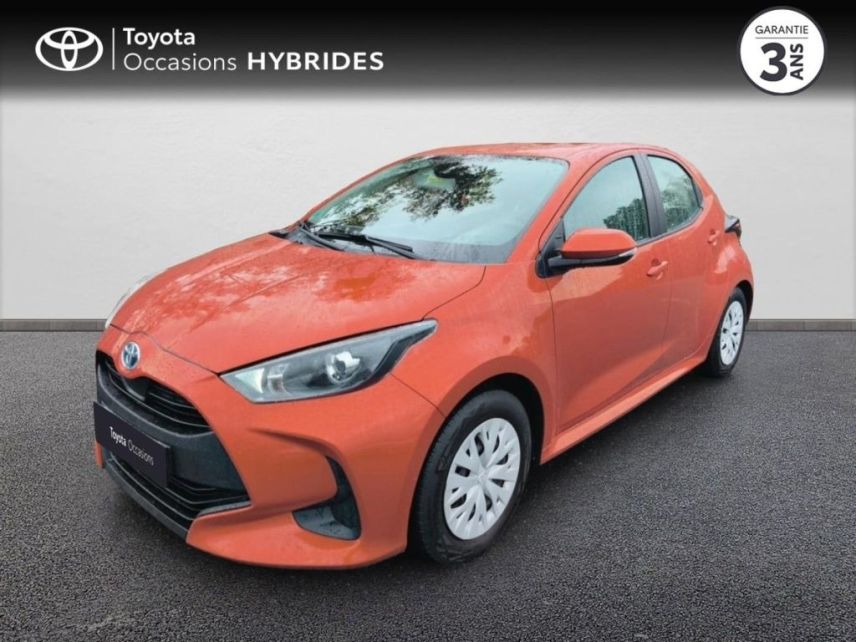50000 : Hyundai Saint-Lô - GCA - TOYOTA Yaris - Yaris - Orange Colorado (M) - Traction - Hybride : Essence/Electrique