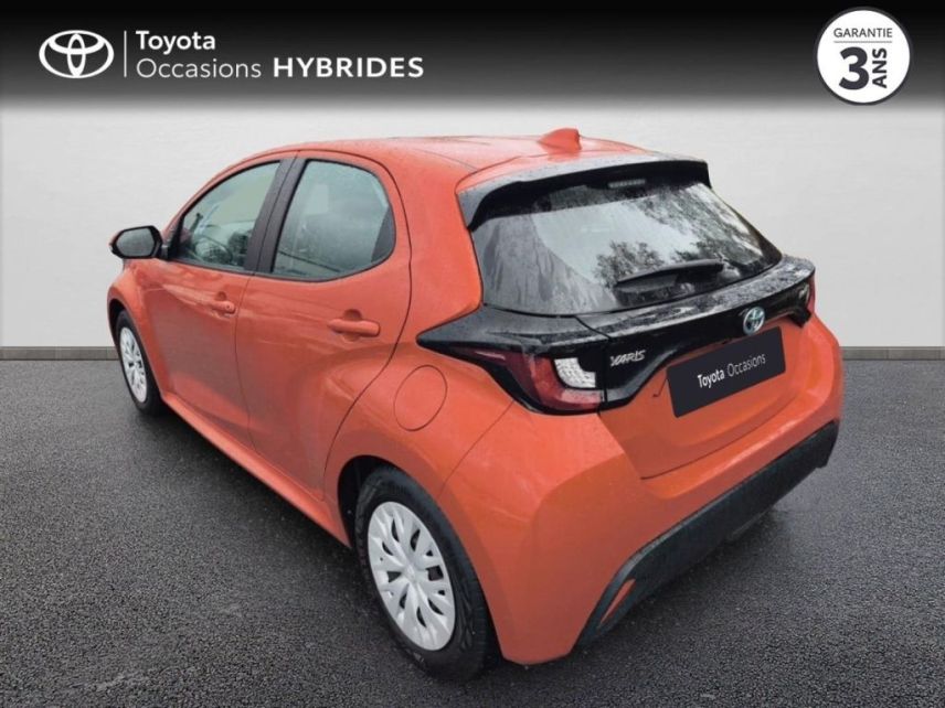 50000 : Hyundai Saint-Lô - GCA - TOYOTA Yaris - Yaris - Orange Colorado (M) - Traction - Hybride : Essence/Electrique