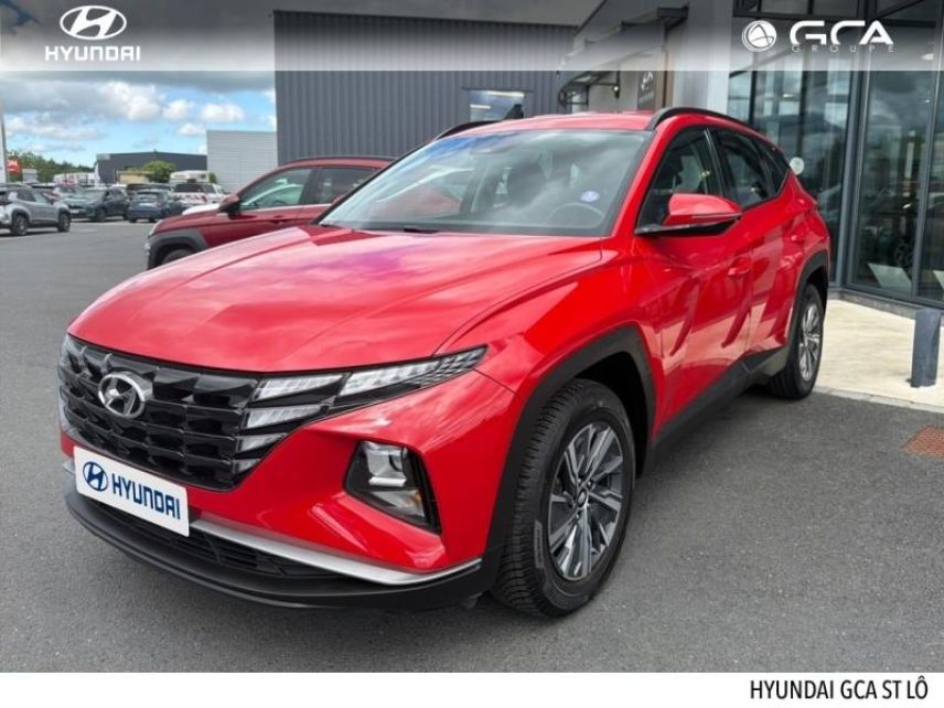 50000 : Hyundai Saint-Lô - GCA - HYUNDAI Tucson - Tucson - Rouge - Traction - Hybride : Essence/Electrique