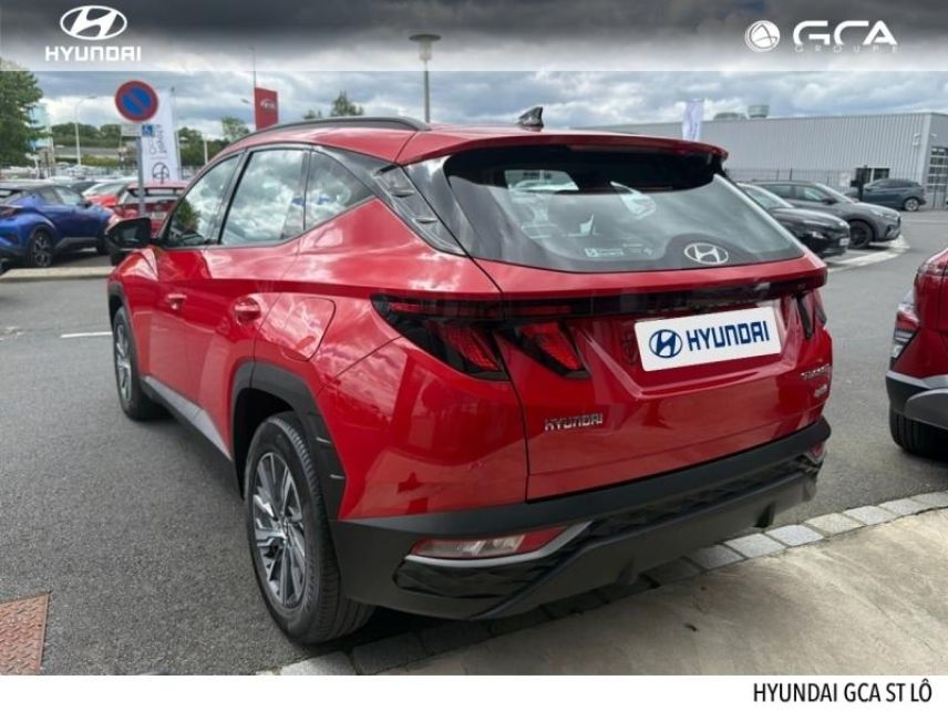 50000 : Hyundai Saint-Lô - GCA - HYUNDAI Tucson - Tucson - Rouge - Traction - Hybride : Essence/Electrique