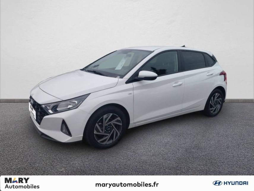 80330 : Hyundai Amiens - Mary Automobiles - HYUNDAI i20 Intuitive - i20 - ATLAS WHITE - Manuelle - Essence sans plomb