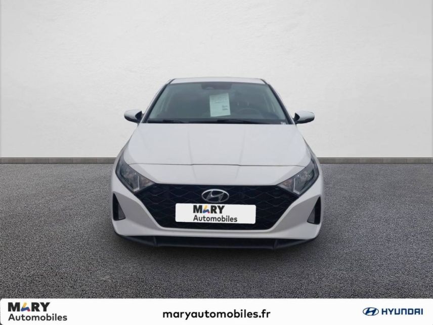 80330 : Hyundai Amiens - Mary Automobiles - HYUNDAI i20 Intuitive - i20 - ATLAS WHITE - Manuelle - Essence sans plomb