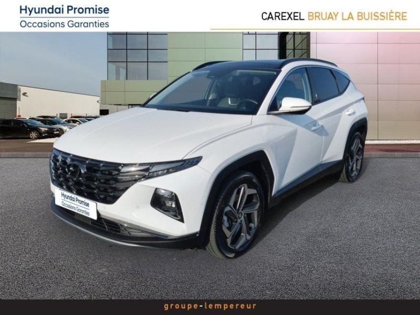 62700 : Hyundai Bruay-La-Buissière - Groupe Lempereur - HYUNDAI Tucson - Tucson - Serenity White Métal - Transmission intégrale - Hybride rechargeable : Essence/Electrique