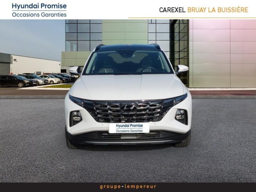 62700 : Hyundai Bruay-La-Buissière - Groupe Lempereur - HYUNDAI Tucson - Tucson - Serenity White Métal - Transmission intégrale - Hybride rechargeable : Essence/Electrique
