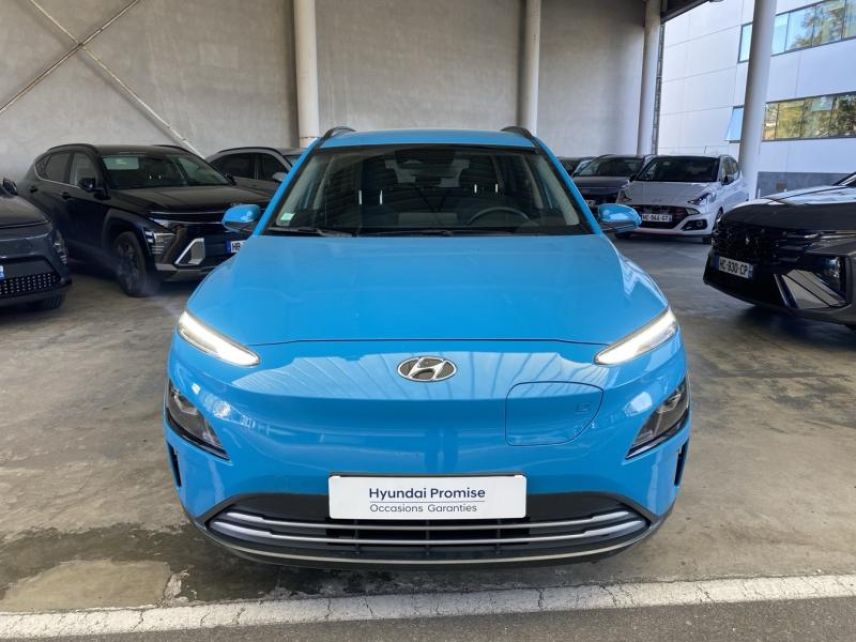 28600 : Hyundai Chartres - GCA - HYUNDAI Kona - Kona - Bleu - Traction - Electrique