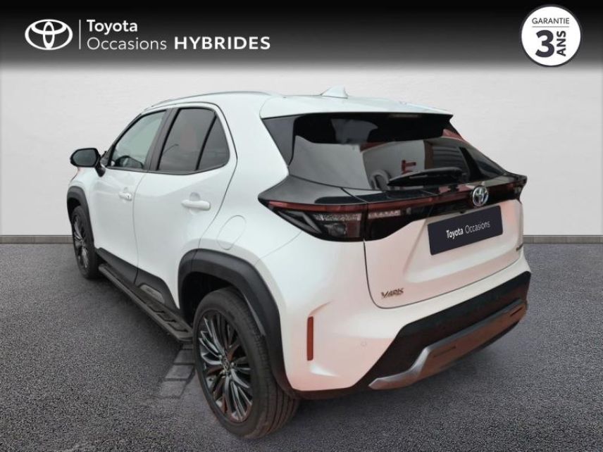 50000 : Hyundai Saint-Lô - GCA - TOYOTA Yaris Cross - Yaris Cross - Blanc Lunaire Nacré - Traction - Hybride : Essence/Electrique