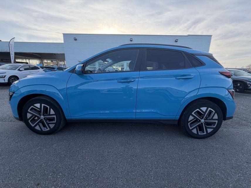 31683 : Hyundai Toulouse Sud Labège - Automobiles Delahaye - HYUNDAI KONA ELECTRIC Intuitive - KONA ELECTRIQUE - Bleu - Automate à fonct. Continu - Courant électrique