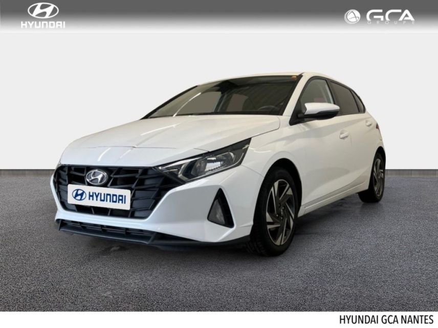 44800 : Hyundai NANTES SAINT HERBLAIN - GCH NANTES - HYUNDAI i20 - i20 - Polar White - Traction - Essence