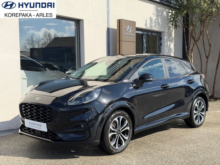 13200 : HYUNDAI Arles - Lexa Automobile - FORD PUMA ST-Line - PUMA II - Noir - Boîte manuelle - Essence sans plomb