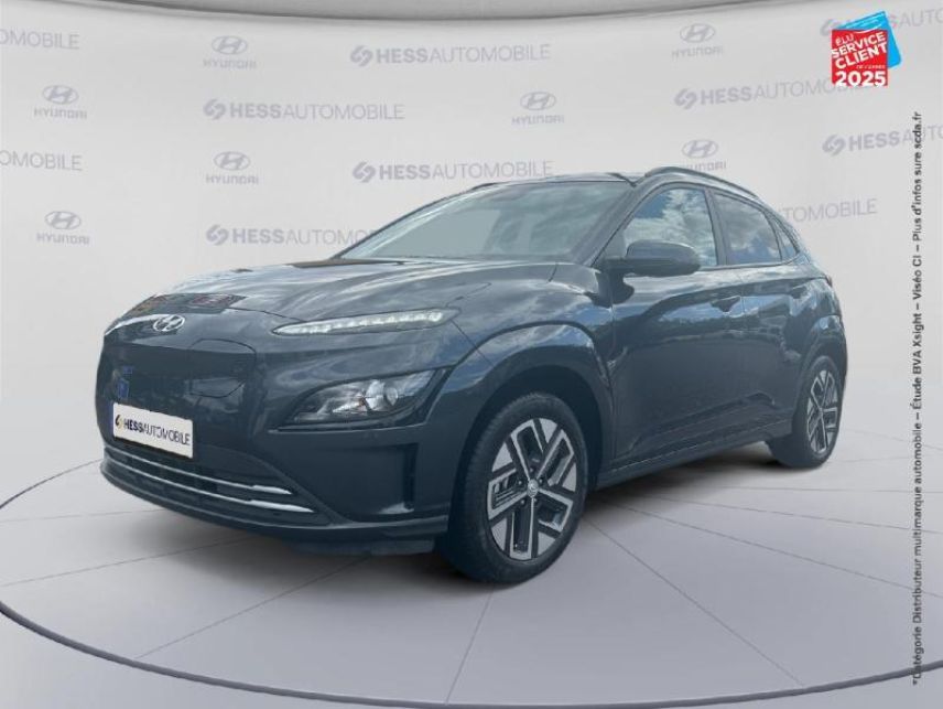 67800 : Hyundai Strasbourg - HESS Automobile - HYUNDAI Kona - Kona - Bleu - Traction - Electrique