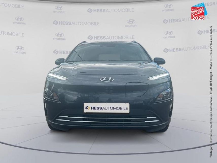 67800 : Hyundai Strasbourg - HESS Automobile - HYUNDAI Kona - Kona - Bleu - Traction - Electrique