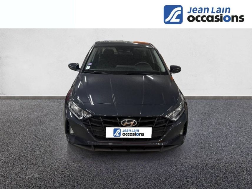 73290 : Hyundai Chambéry - Jean Lain Mobilités - HYUNDAI i20 Initia - i20 III - Gris - Boîte manuelle - Essence sans plomb