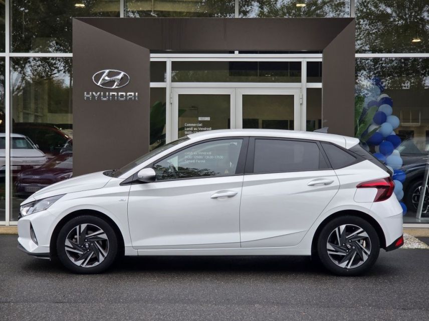 77240 : Hyundai Melun - CAP FOURNIER - HYUNDAI i20 Intuitive - i20 III - Blanc - Boîte manuelle - Essence sans plomb