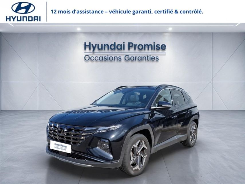 56000 : Hyundai Vannes - Park Lann Automobiles - HYUNDAI Tucson - Tucson - Rouge - Transmission intégrale - Hybride rechargeable : Essence/Electrique