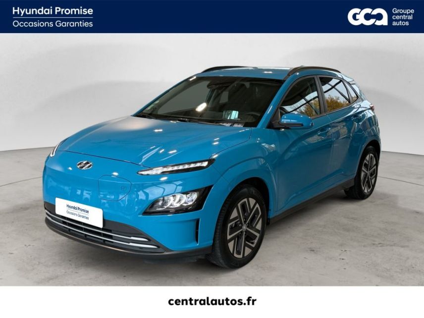 38300 : Hyundai Bourgoin-Jallieu - CENTRAL MOTOR LYON - HYUNDAI KONA ELECTRIC Creative - KONA ELECTRIQUE - Bleu - Automate à fonct. Continu - Courant électrique