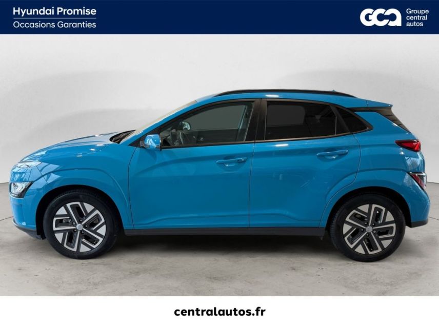 38300 : Hyundai Bourgoin-Jallieu - CENTRAL MOTOR LYON - HYUNDAI KONA ELECTRIC Creative - KONA ELECTRIQUE - Bleu - Automate à fonct. Continu - Courant électrique