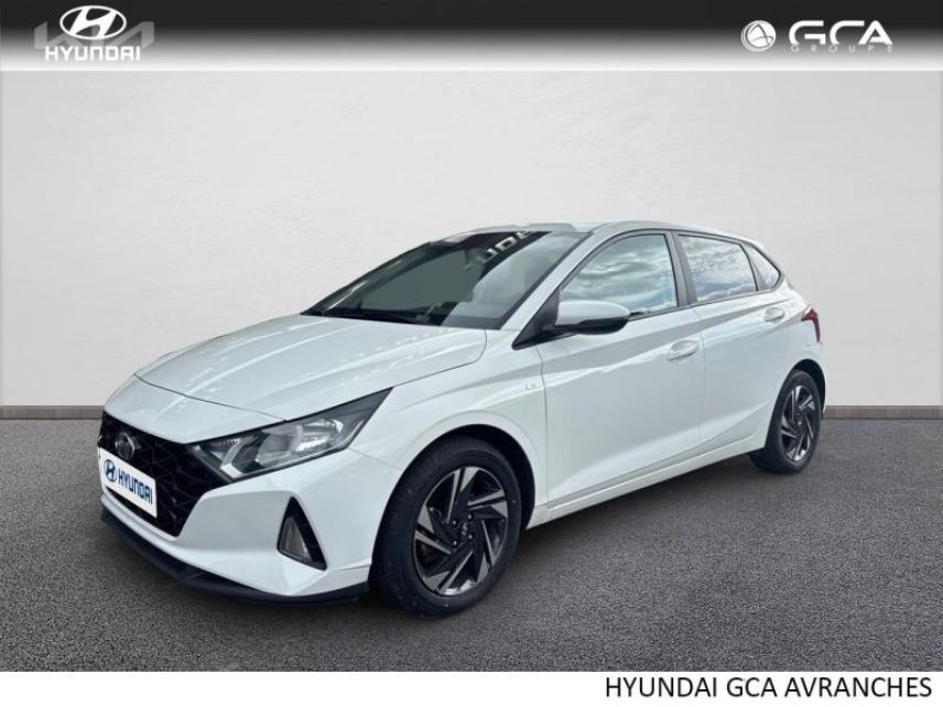 50300 : Hyundai Avranches - GCA - HYUNDAI I20 - I20 - Polar white -  - Essence