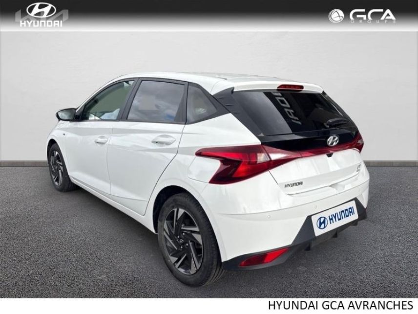 50300 : Hyundai Avranches - GCA - HYUNDAI I20 - I20 - Polar white -  - Essence