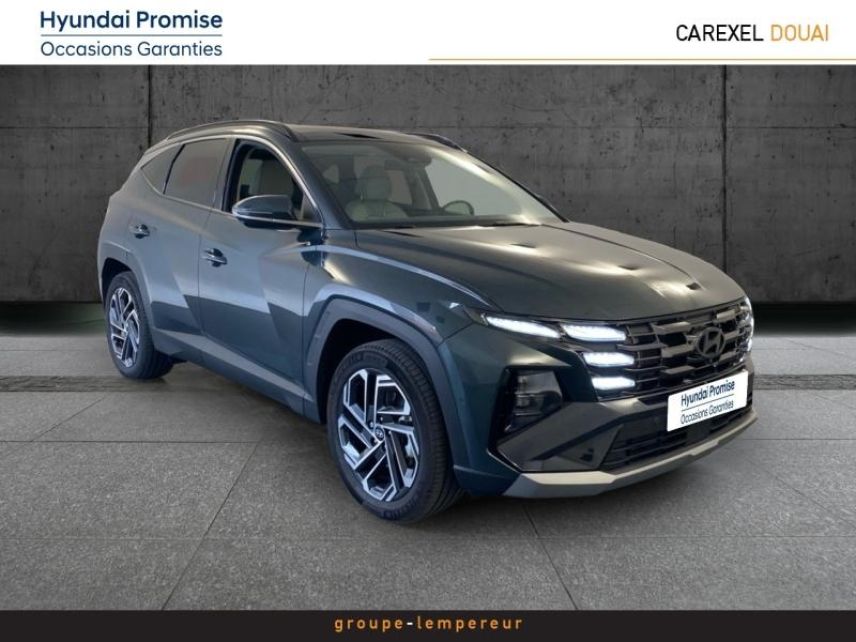 59187 : Hyundai Douai - Groupe Lempereur - HYUNDAI Tucson - Tucson - Ecotronic Gray Métal - Traction - Hybride : Essence/Electrique