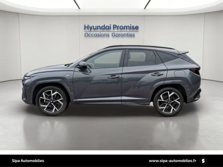 33110 : Hyundai Bordeaux Nord Le Bouscat - Sipa Automobiles - HYUNDAI TUCSON N Line Creative - TUCSON IV - Gris - Boîte automatique - Essence / Courant électrique