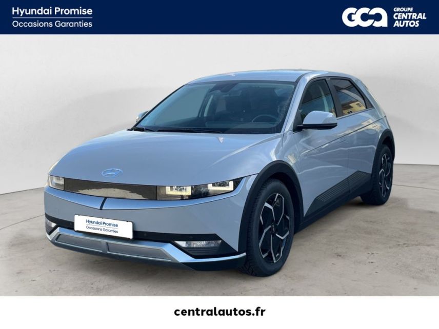 38200 : Hyundai Vienne - Groupe Central Autos - HYUNDAI IONIQ 5 Intuitive - IONIQ 5 - Gris - Automate à fonct. Continu - Courant électrique