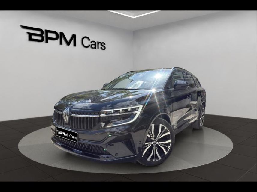 75013 : Hyundai Paris 13 - BPM Cars - RENAULT Espace - Espace - Noir Etoilé - Traction - Hybride : Essence/Electrique