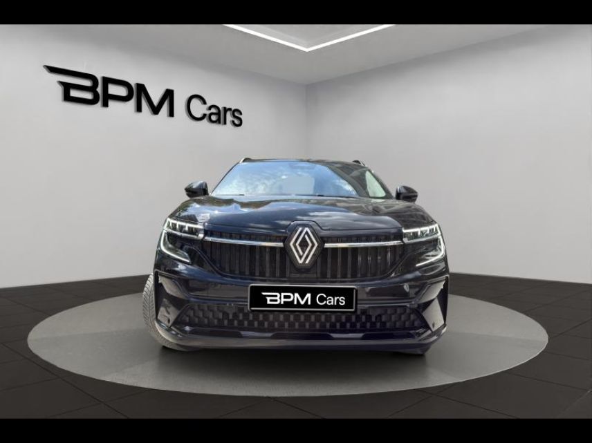 75013 : Hyundai Paris 13 - BPM Cars - RENAULT Espace - Espace - Noir Etoilé - Traction - Hybride : Essence/Electrique