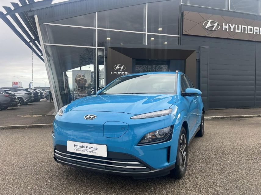 21300 : Hyundai Dijon - Privilège Automobiles - HYUNDAI KONA ELECTRIC Intuitive - KONA ELECTRIQUE - Bleu - Automate à fonct. Continu - Courant électrique