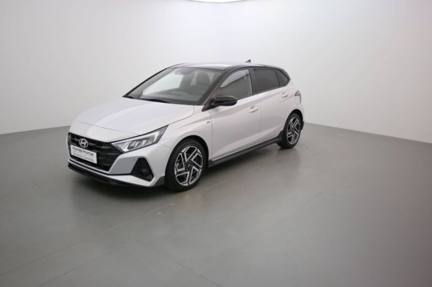 01150 : Stock constructeur - HYUNDAI i20 Creative - i20 III - Gris - Automate sequentiel - Essence sans plomb