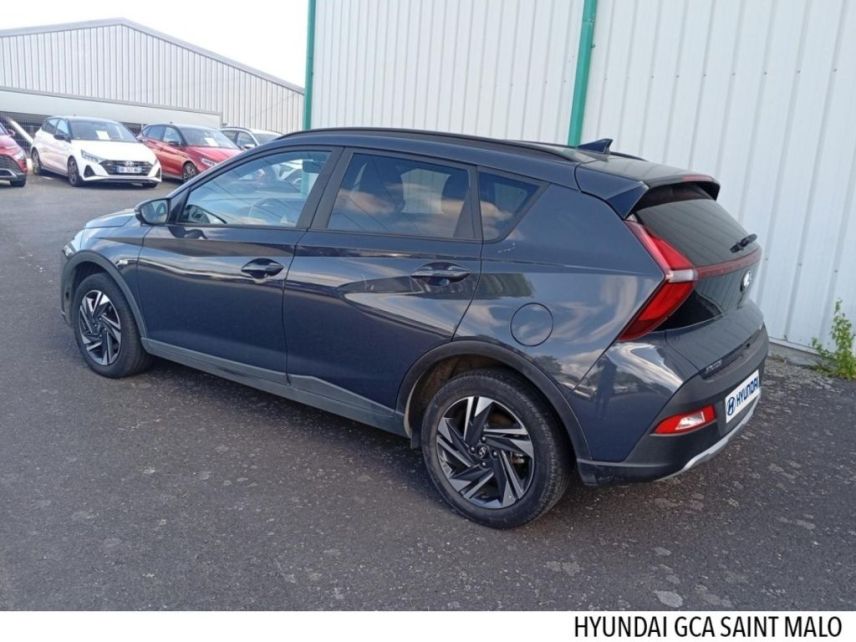 35400 : Hyundai Saint-Malo - GCA - HYUNDAI Bayon - Bayon - Gris - Traction - Essence/Micro-Hybride