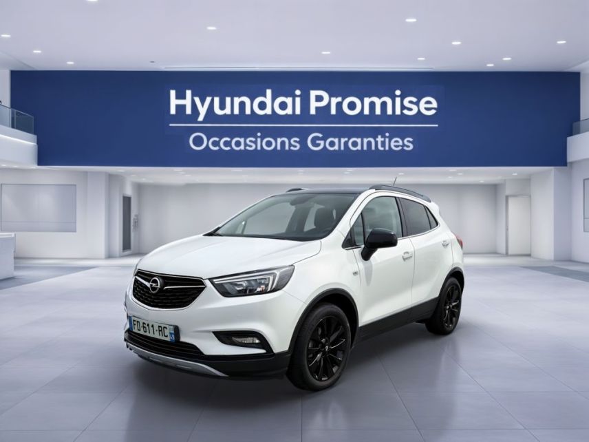49300 : Hyundai Cholet - Océane Auto - OPEL MOKKA X Black Edition - MOKKA - Blanc - Boîte manuelle - Diesel