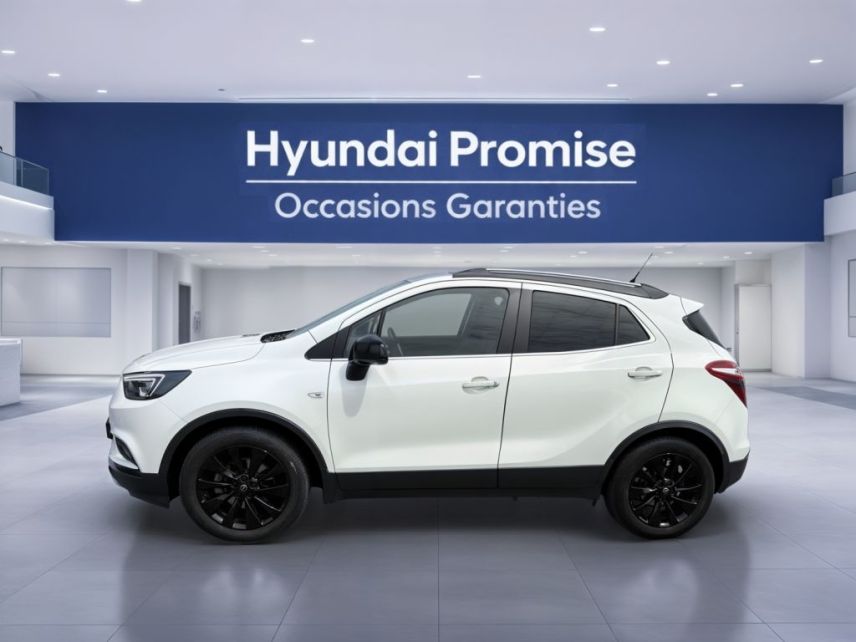 49300 : Hyundai Cholet - Océane Auto - OPEL MOKKA X Black Edition - MOKKA - Blanc - Boîte manuelle - Diesel
