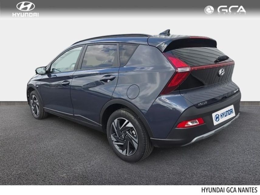 44600 : Hyundai Saint-Nazaire - Pacific Cars - HYUNDAI Bayon - Bayon - Aurora Grey Métal - Traction - Essence/Micro-Hybride