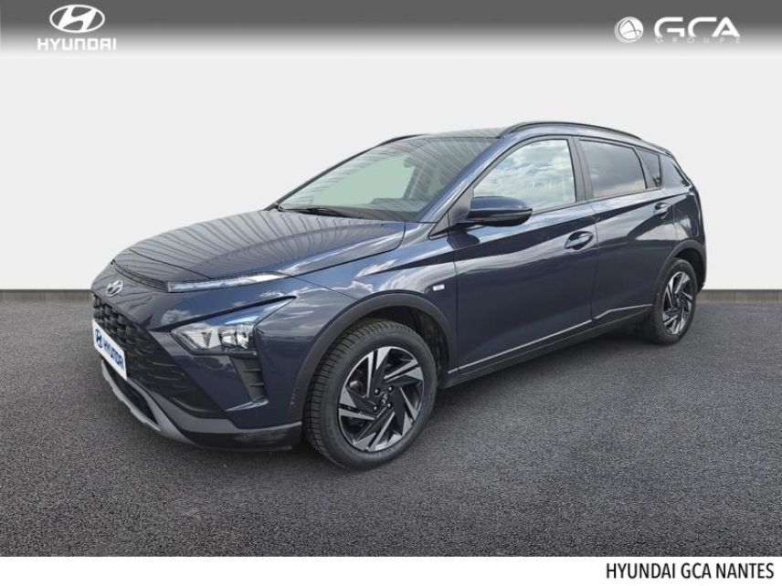 44600 : Hyundai Saint-Nazaire - Pacific Cars - HYUNDAI Bayon - Bayon - Aurora Grey Métal - Traction - Essence/Micro-Hybride