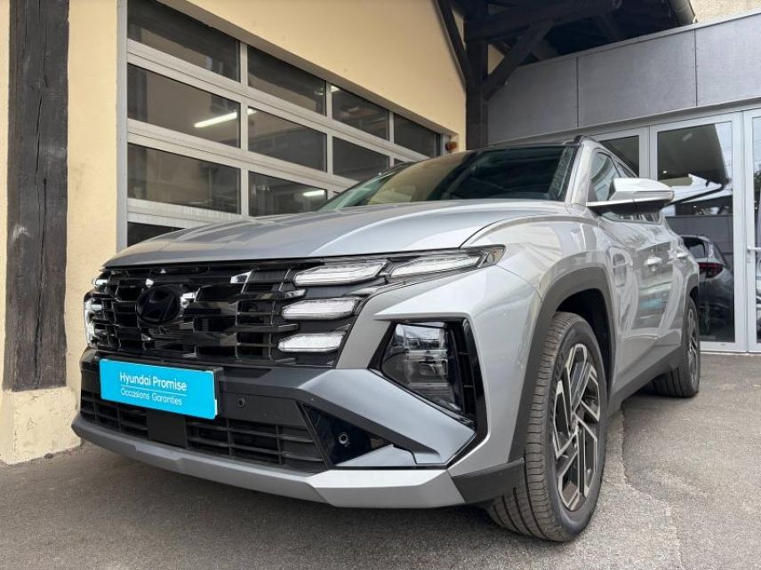 78000 : Hyundai Versailles - SOCOHY - HYUNDAI Tucson - Tucson - Shimmering Silver Métal - Traction - Hybride : Essence/Electrique