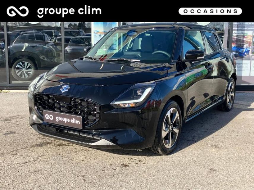 40990 : Hyundai Dax - i-AUTO - SUZUKI Swift - Swift - Super Black Pearl Metal - Traction - Essence/Micro-Hybride