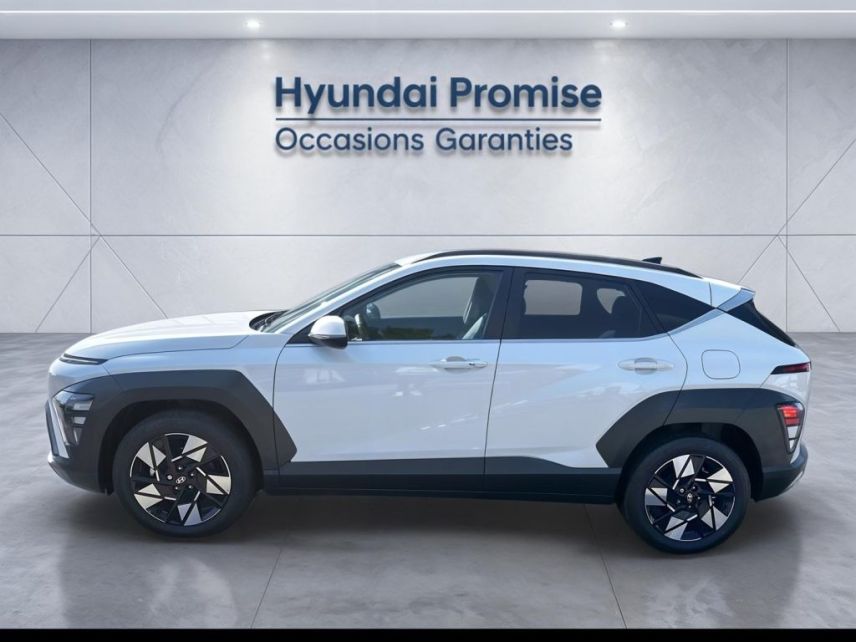 56000 : Hyundai Vannes - Park Lann Automobiles - HYUNDAI Kona - Kona - Atlas White - Traction - Hybride : Essence/Electrique