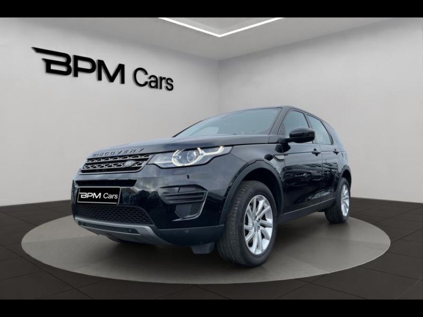 75013 : Hyundai Paris 13 - BPM Cars - LAND-ROVER Discovery Sport - Discovery Sport - Narvik Black - Transmission intégrale - Diesel