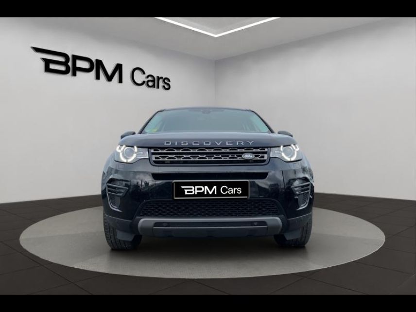 75013 : Hyundai Paris 13 - BPM Cars - LAND-ROVER Discovery Sport - Discovery Sport - Narvik Black - Transmission intégrale - Diesel