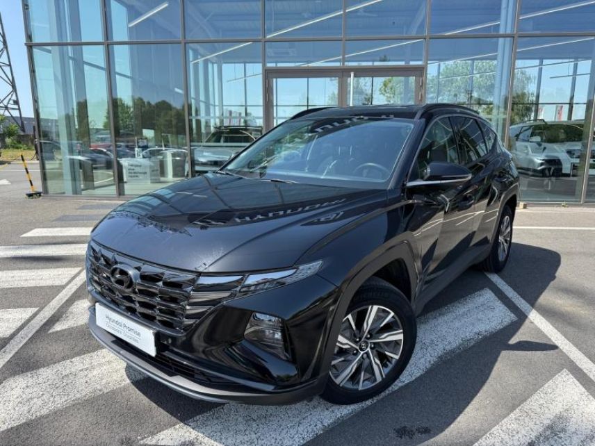 37540 : Hyundai Tours - EOS des Nations - HYUNDAI Tucson - Tucson - Phantom Black Métal - Traction - Hybride : Essence/Electrique